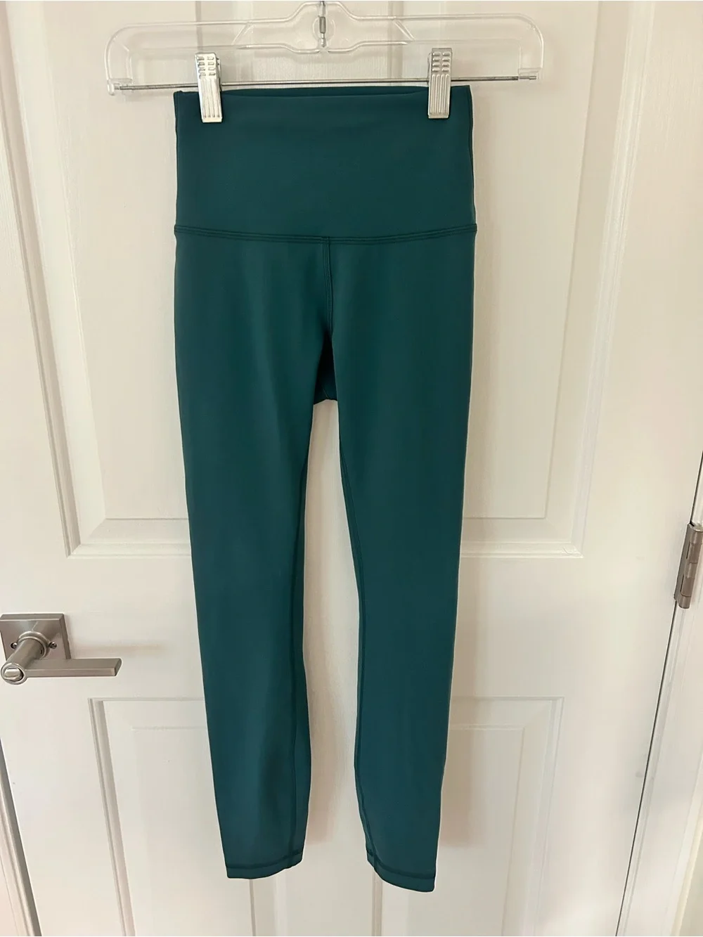 Lululemon Wunder Train High-Rise Leggings Green Jasper